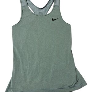 Nike Women's Heather Gray Tank Top